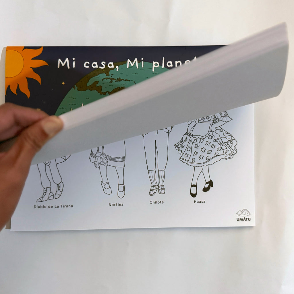 Block de Actividades -  Mi Casa, Mi Planeta