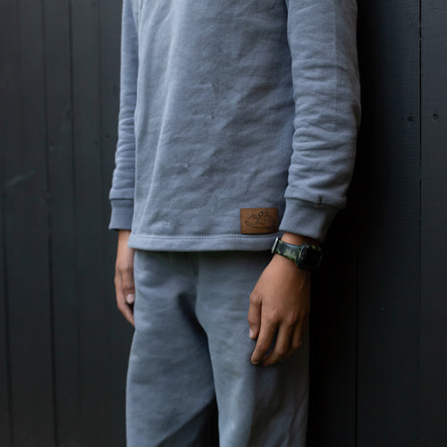 Pijama Talla 4 Franela Algodón - Baker (Gris)